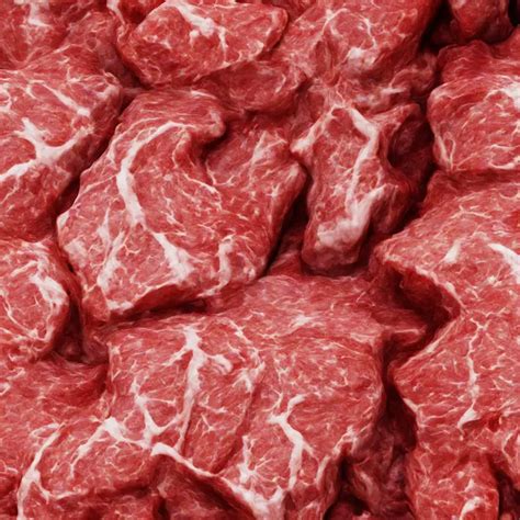 meat seamless texture