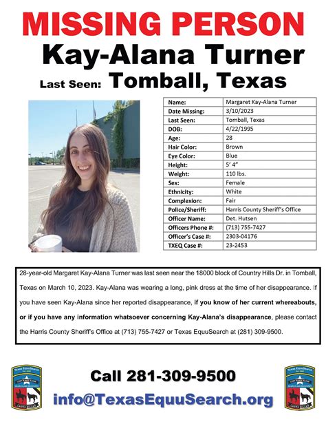 The Disappearance of Kay-Alana Turner - Disappeared