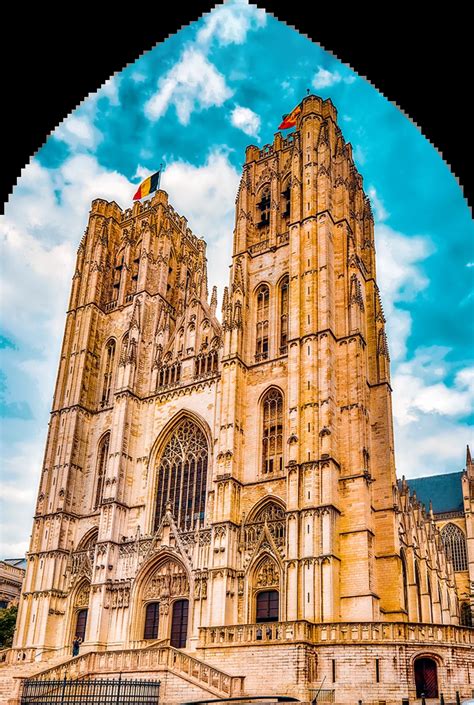 Luminiscence Brussel - Kathedraal Sint-Michiel en Sint-Goedele
