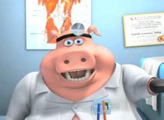 BACK AT THE BARNYARD, PIG | The barnyard, Pig memes, Nickelodeon