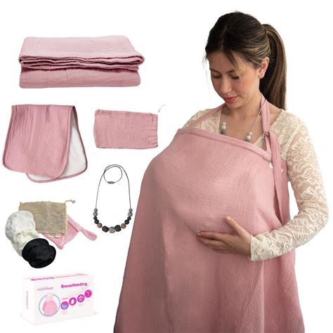 breastfeeding cover breathable 5