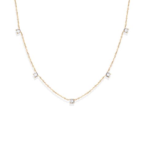 Collier Rosa Nude - Helena Joy