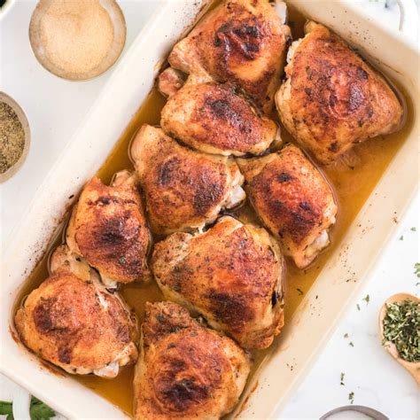 Top 3 Chicken Thigh Recipes Baked
