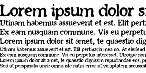 Old newspaper font Regular : Download For Free, View Sample Text ...