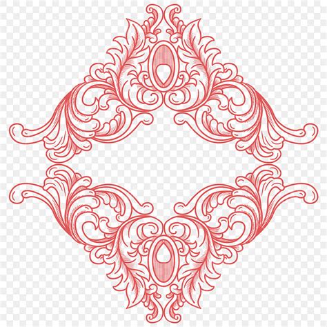 red pattern png transparent red pattern element pattern texture png