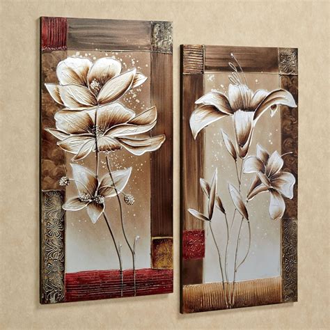 2025 Popular Canvas Wall Art of Flowers