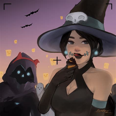ArtStation - Sage Omen Halloween