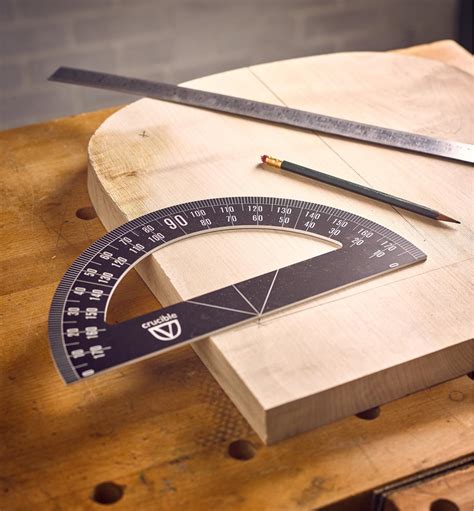 protractor square lee valley tools