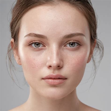 Realistic Female Face Portrait with Soft Look | Stable Diffusion Online