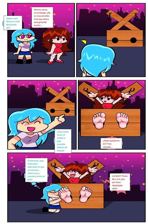 Nikusa Tickle (Friday Night Funkin ) Part 3 (tradu by whensos on DeviantArt