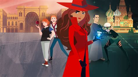 Crítica de Carmen Sandiego temporada 1, el regreso de la ladrona