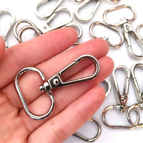 amazoncom kotaifa   swivel lobster clasps  swivel hooks