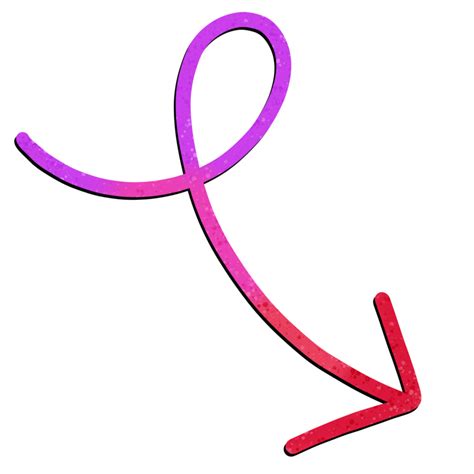 arrow mark illustration  png