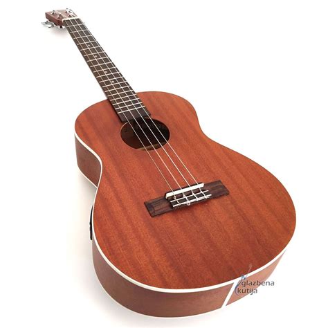 Baritone Ukuleles : LANIKAI LU21BE BARITONE UKULELE