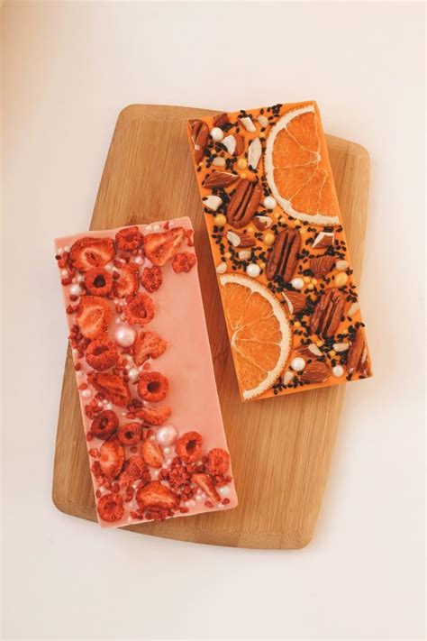 Шоколад ручной работы | チョコレートバーク, チョコ レシピ 簡単, チョコレート