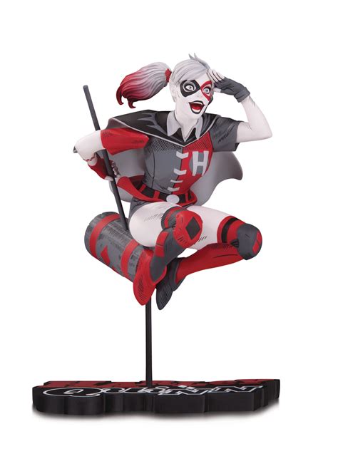 Harley Quinn Red, White & Black Statue by Guillem March – Brian.Carnell.Com