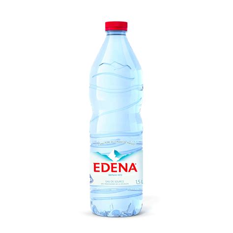 Edena - Eau Plate