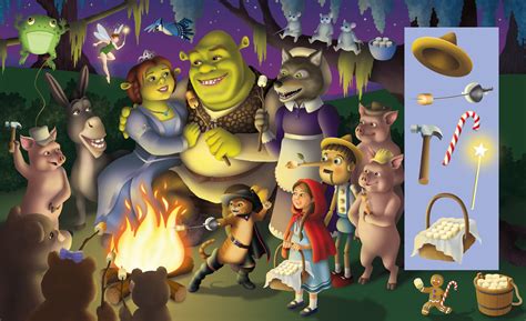 DreamWorks Shrek by Casey Sanborn at Coroflot.com