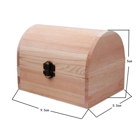 plain wood wooden arched hinged storage boxes craft gift box walmartcom