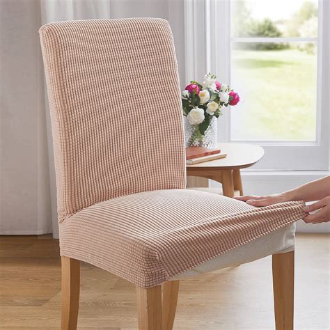 Stretch Dining Chair Covers Set of 2 | Coopers of Stortford