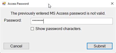 password encryption calibration control
