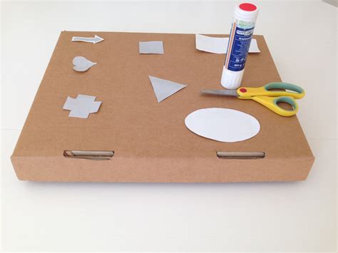 shape box fun  kids