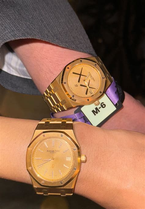 From the Editor: Yoon Ahn Founder of Ambush Leaks AP Royal Oak Extra