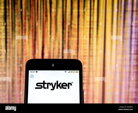 Stryker logo hi-res stock photography and images - Alamy