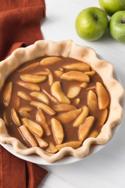 apple pie filling easy homemade recipe baked   introvert