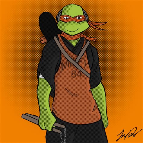Mikey redesign by JayDayDaPunk05 on DeviantArt