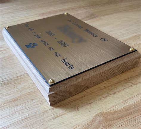 etsy memorial plaque 2