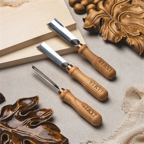 Products – Wood carving tools STRYI