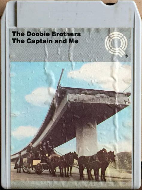 The Doobie Brothers - The Captain And Me (1973, 8-Track Cartridge ...