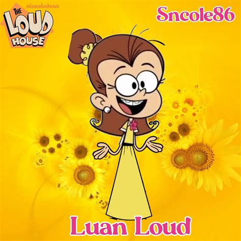 New Luan Loud in her yellow dress posters and collage 💛💛💛 | Fandom