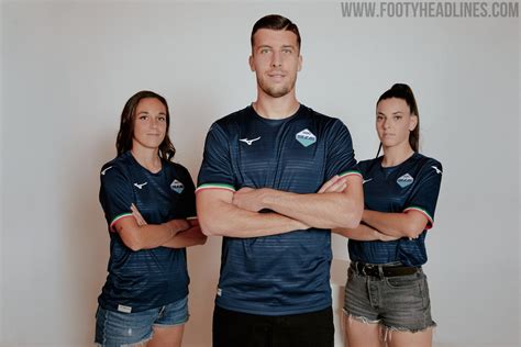Lazio 23-24 Home & Away Kits Released - Footy Headlines