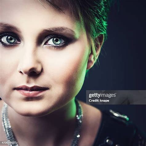 Punk Rock Eye Makeup Photos and Premium High Res Pictures - Getty Images