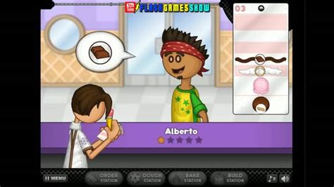 Papa's Scooperia Game Walkthrough Video - Watch at Y8.com