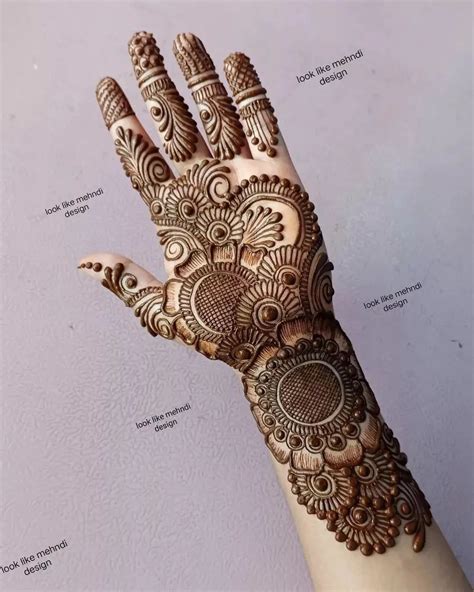 Front Hand Mehndi Designs 2020 Easy Beautiful Mehndi Designs For Hands ...