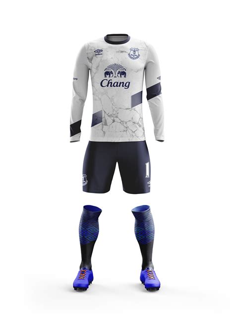 Everton Concept Kits on Behance