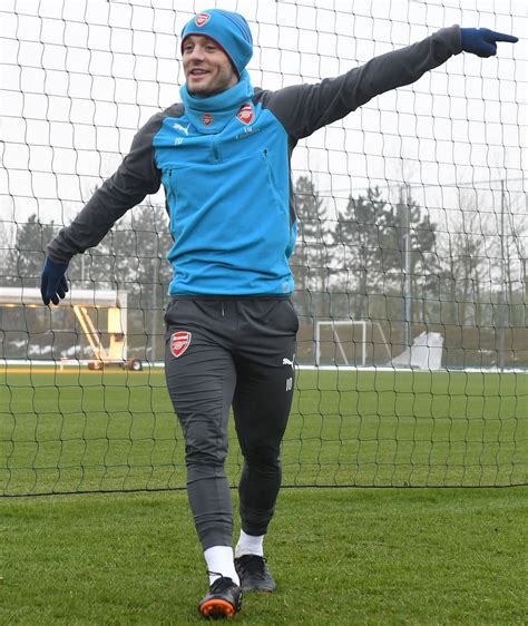 Bangle's Blog, Jack Wilshere - Arsenal Training - 3 March 2018