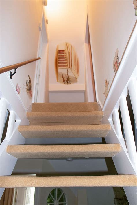 Beatrix Potter Style attic space in Period Property | Sacredart Murals