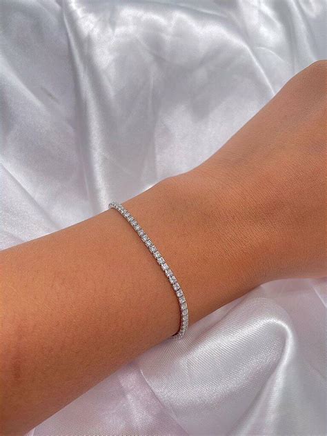 comprar pulseira de prata riviera cristal madagi pratas joias em