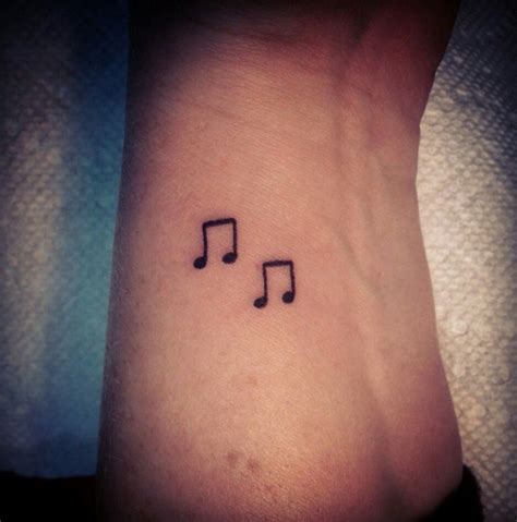 Small Music Tattoos For Females - Printable Kids Entertainment