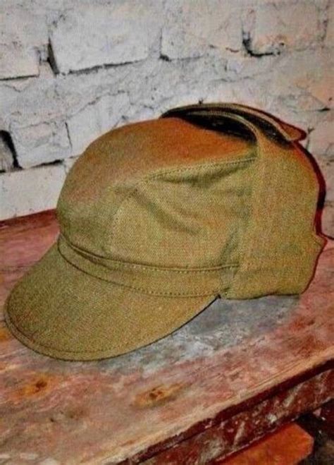 Vintage Soviet Russian Army Afghanka Cap Soviet USSR Military | Etsy