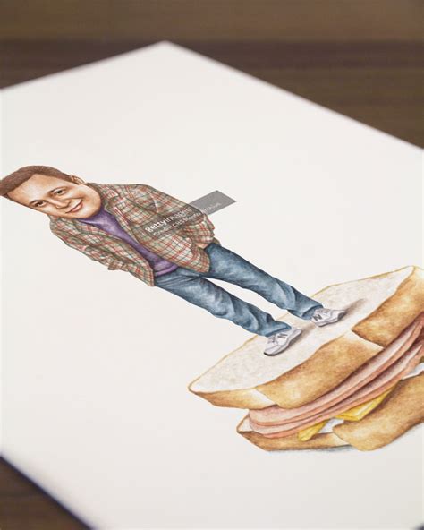 Kevin James – Celebs On Sandwiches