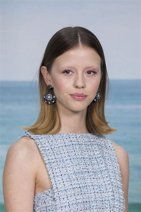 MIA GOTH at Chanel Show at Paris Fashion Week 10/02/2018 – HawtCelebs