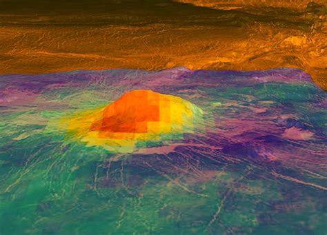 New Evidence That Venus Has Active Volcanoes - SpaceRef