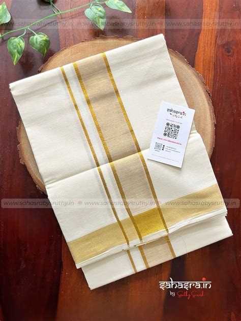 golden kasavu dhotimundu  men dtk sahasra  sruthy