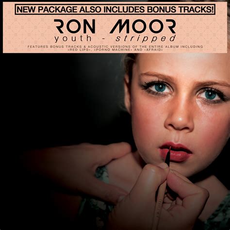 Youth - Stripped - Ron Moor