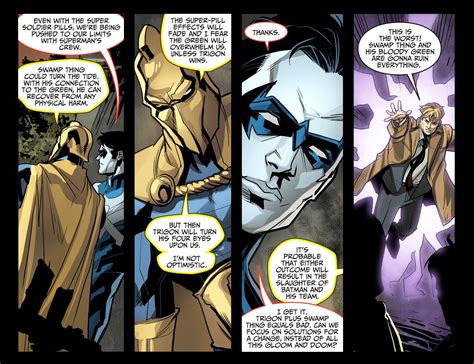 Injustice Gods Among Us Year Three 2014 20 Injustice Gods Among Us Year Three 2014 Graphic Novel 5